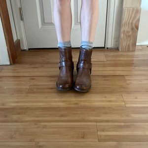 Frye Phillip Harness Boot short 7.5